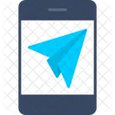 Send Message  Icon