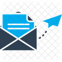 Send Message Email Communication Icon