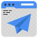 Send Message Send Mail Web Mail Icon