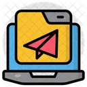 Send Message Send Mail Web Mail Icon
