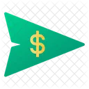 Send Money Transfer Finance Icon