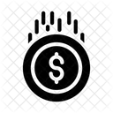 Dollar Send Money Icon