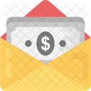 Send Money Paper Icon