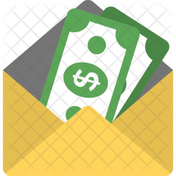 Send Money Icon - Download in Flat Style