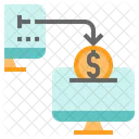Send Money Online Icon