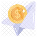 Money Transfer Send Money Transaction Icon