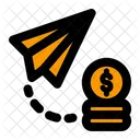 Send Money Transfer Payment Icon
