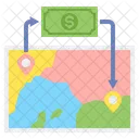 Send Money Abroad  Icon