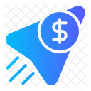 Send Money Dollar Send Icon