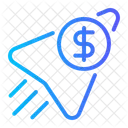 Send Money Dollar Send Icon