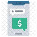 Send Money Message  Icon