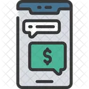 Send Money Message  Icon
