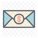 Money Transfer Mail Icon