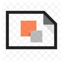 Send object to back  Icon