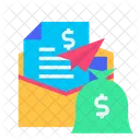 Payout Sent Payout Money Icon