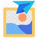 Image Photo Send Image Icon