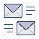 Send Receive Mail Send Receive Icon