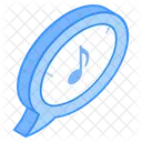 Music Message Music Chat Send Song Icon