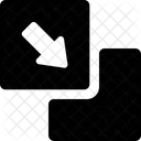Send to back  Icon