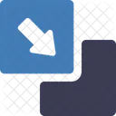 Send To Back  Icon