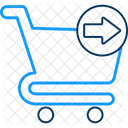 Send To Cart Receive Cart Icon