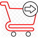 Send To Cart Receive Cart Icon