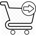 Send To Cart Receive Cart Icon