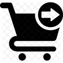 Send To Cart Receive Cart Icon