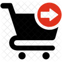 Send To Cart Receive Cart Icon