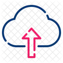 Server Cloud Upload Cloud Storage Icon