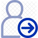 Send User Transfer Share Icon