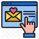 Send Valentine Mail  Icon