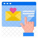 Send Valentine Mail Email Mail Icon