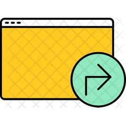 Send webpage  Icon