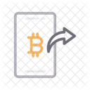 Senden Bezahlen Bitcoin Symbol