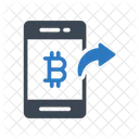 Senden Bezahlen Bitcoin Symbol