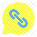 Chat Senden Chat Link Symbol