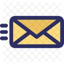 Post Verschicken Briefe Luftpost Symbol