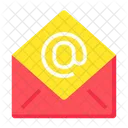 Adresse E Mail Senden Marketing Symbol