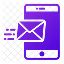 Mail Senden Nachricht Senden E Mail Senden Icon