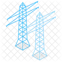 Sendemast Strommast Strommast Symbol