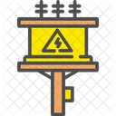 Verteiler Elektrisch Elektrizitat Symbol