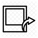 Senden An Bilder Symbol
