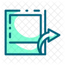 Senden An Bilder Symbol