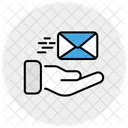 E Mail Senden Icon