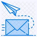 E Mail Senden E Mail Korrespondenz Symbol