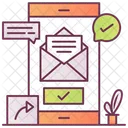 E-Mail senden  Symbol