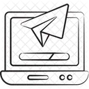 Senden Von Post Post E Mail Icon