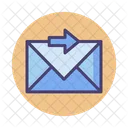 Msending E Mail Senden E Mail Symbol