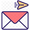 Senden Von Post E Mail Post Symbol